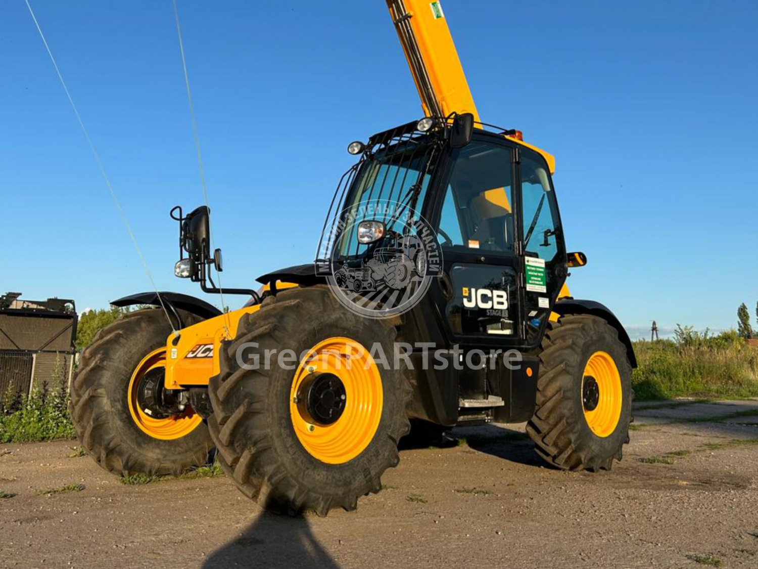 Погрузчик телескопический JCB 531-70