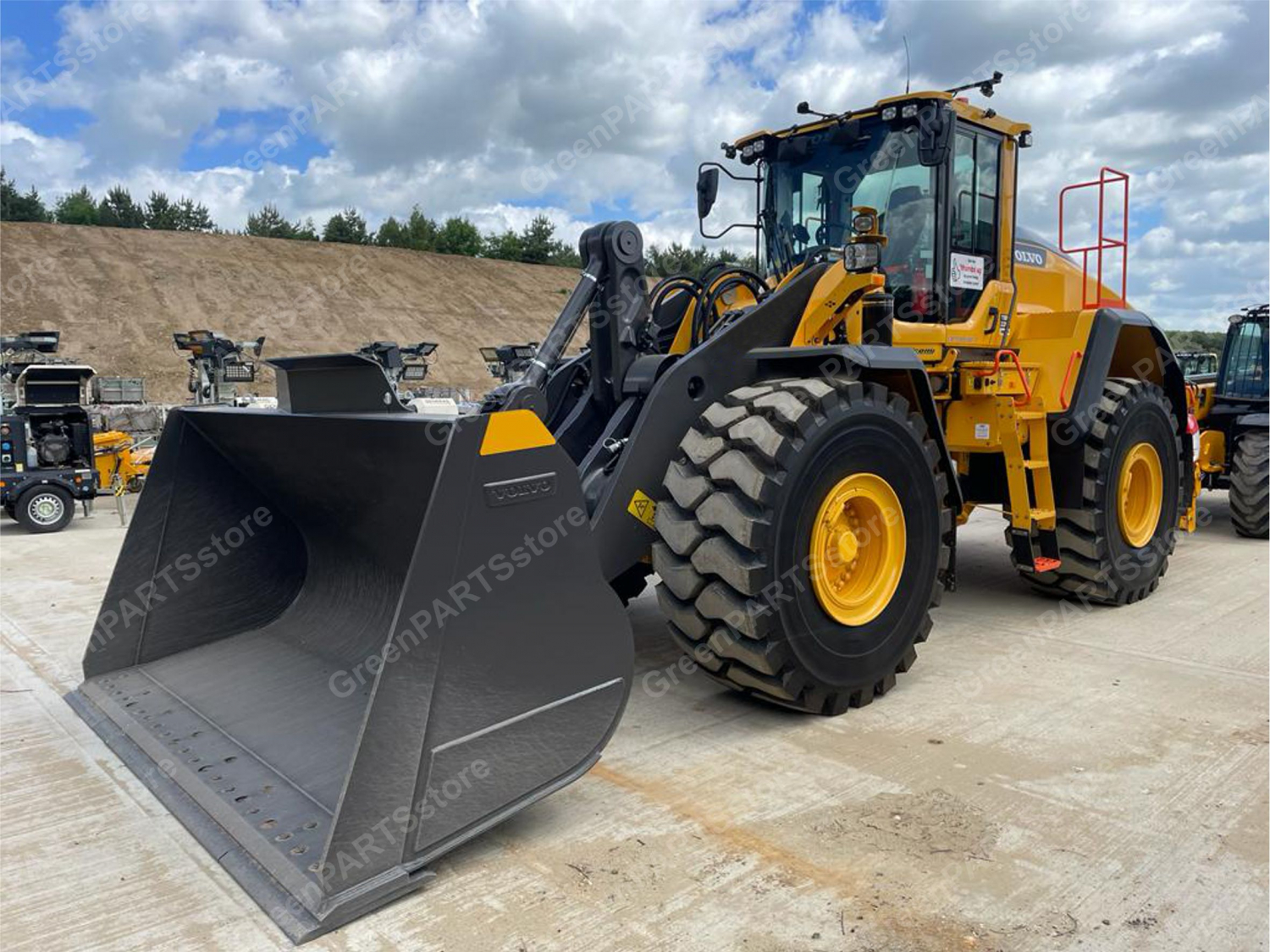 Погрузчик фронтальный Volvo L150H