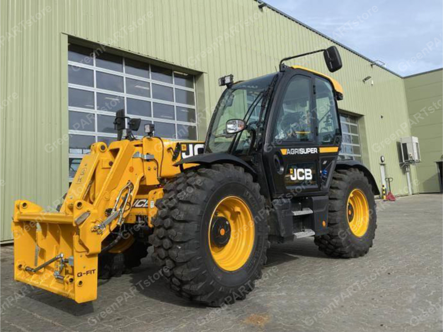 Погрузчик телескопический JCB 542-70 Agri Super