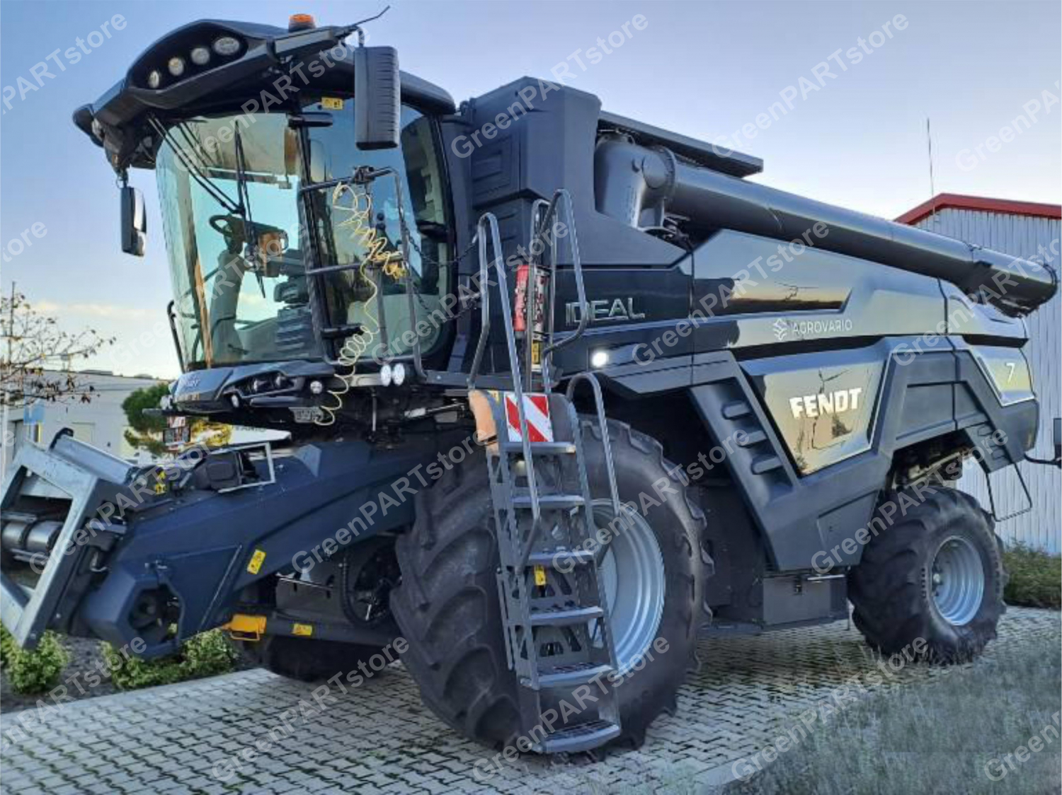 Комбайн FENDT IDEAL 7