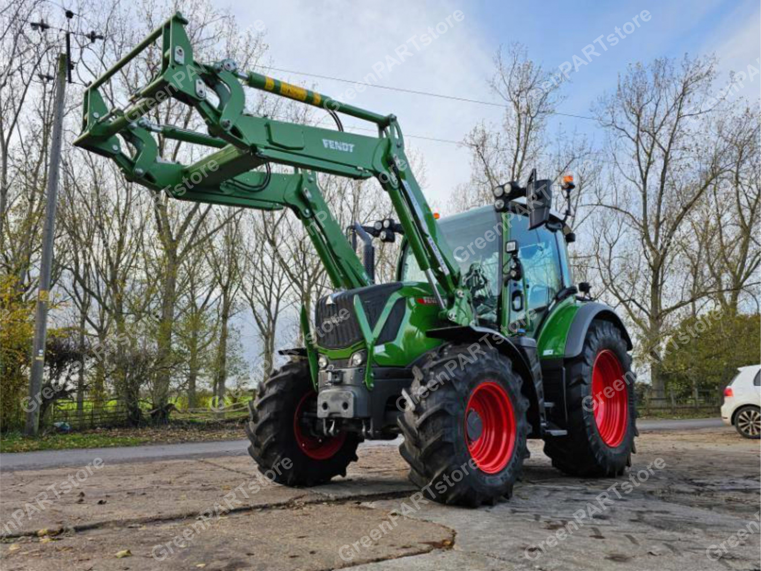 Трактор Fendt Vario 313