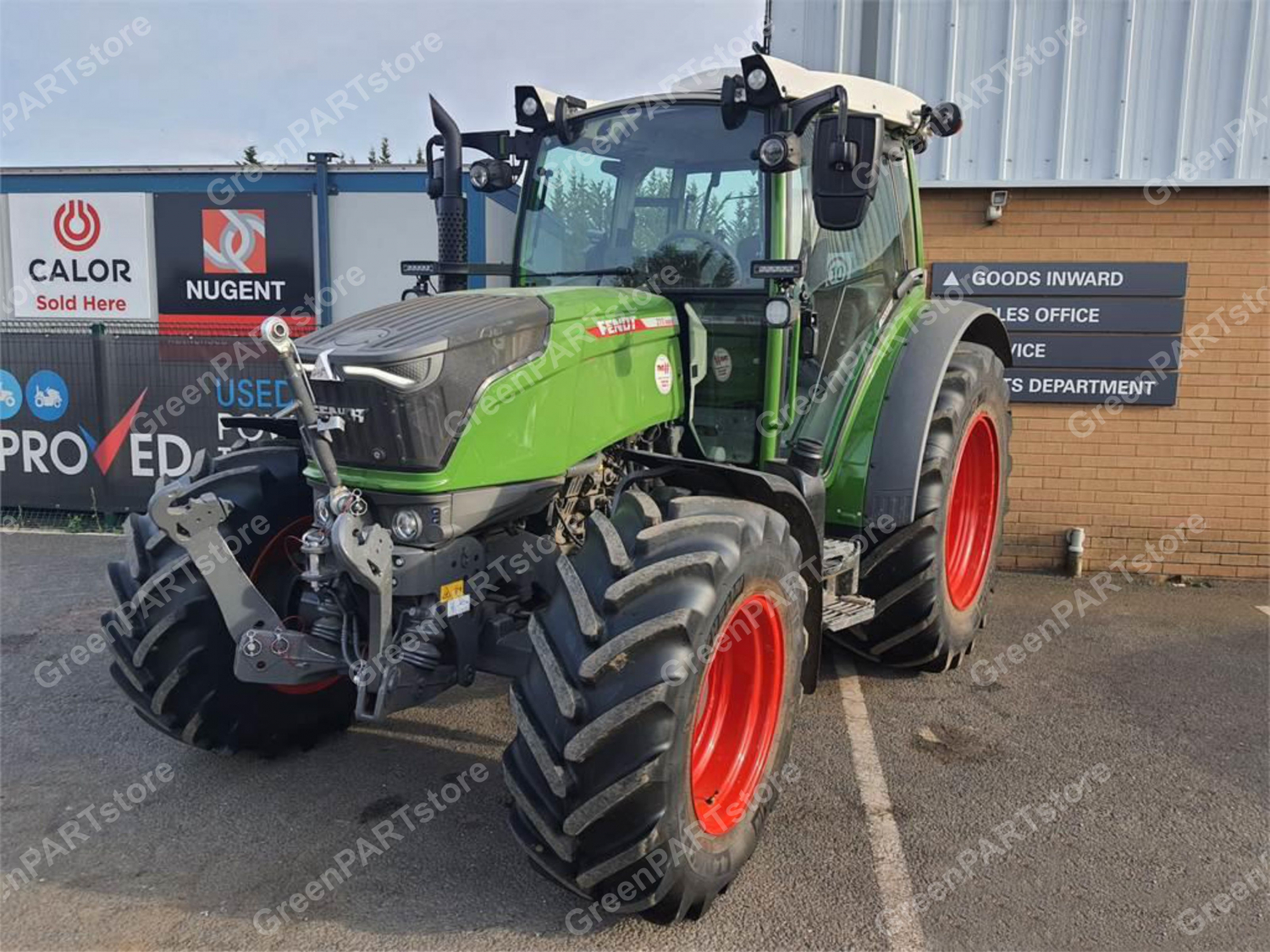Трактор Fendt Vario 211