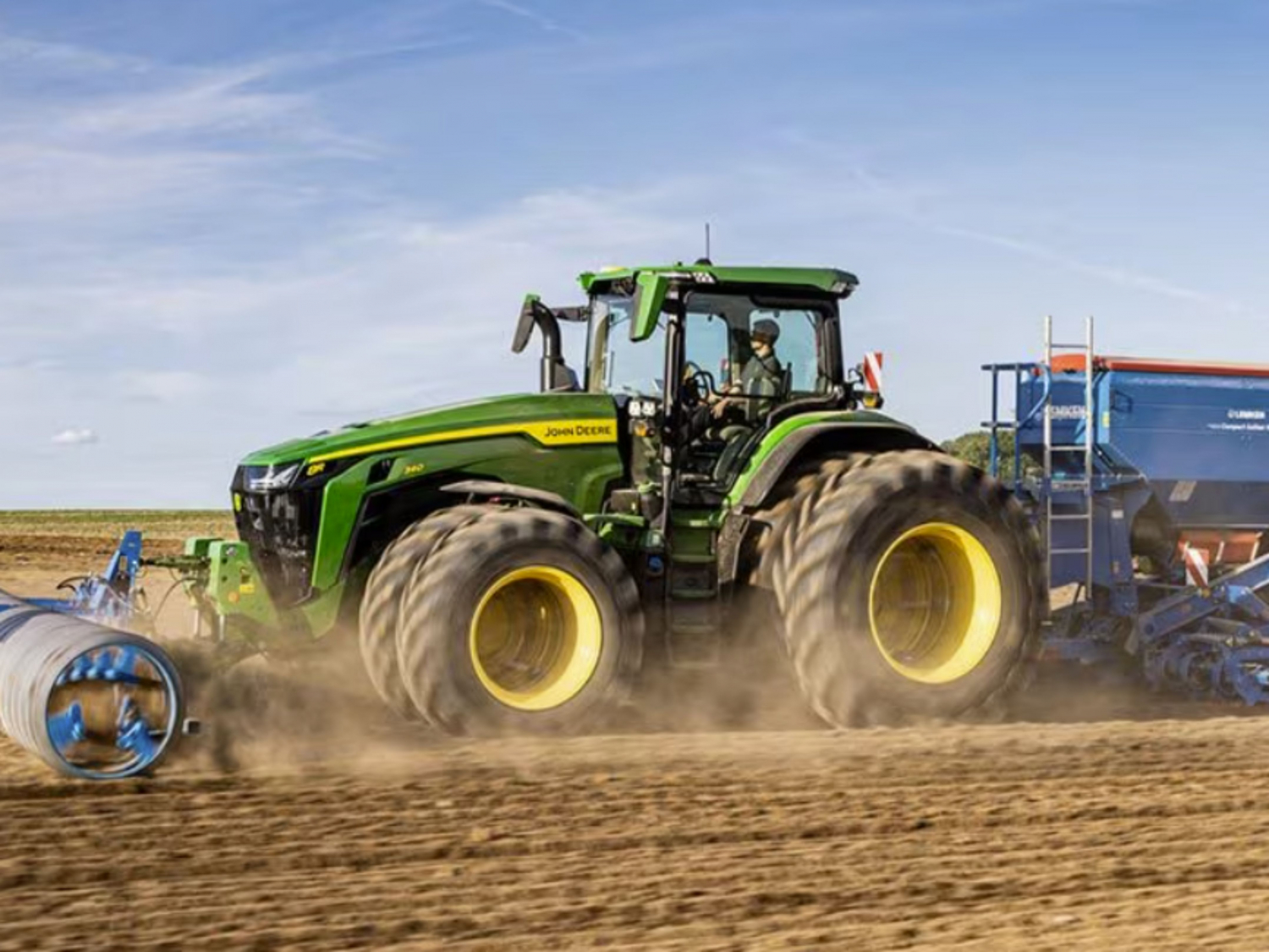 Трактор John Deere 8R 370