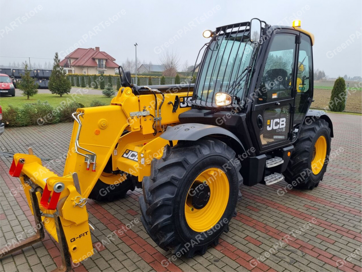 Погрузчик телескопический JCB 535-95 Agri Pro