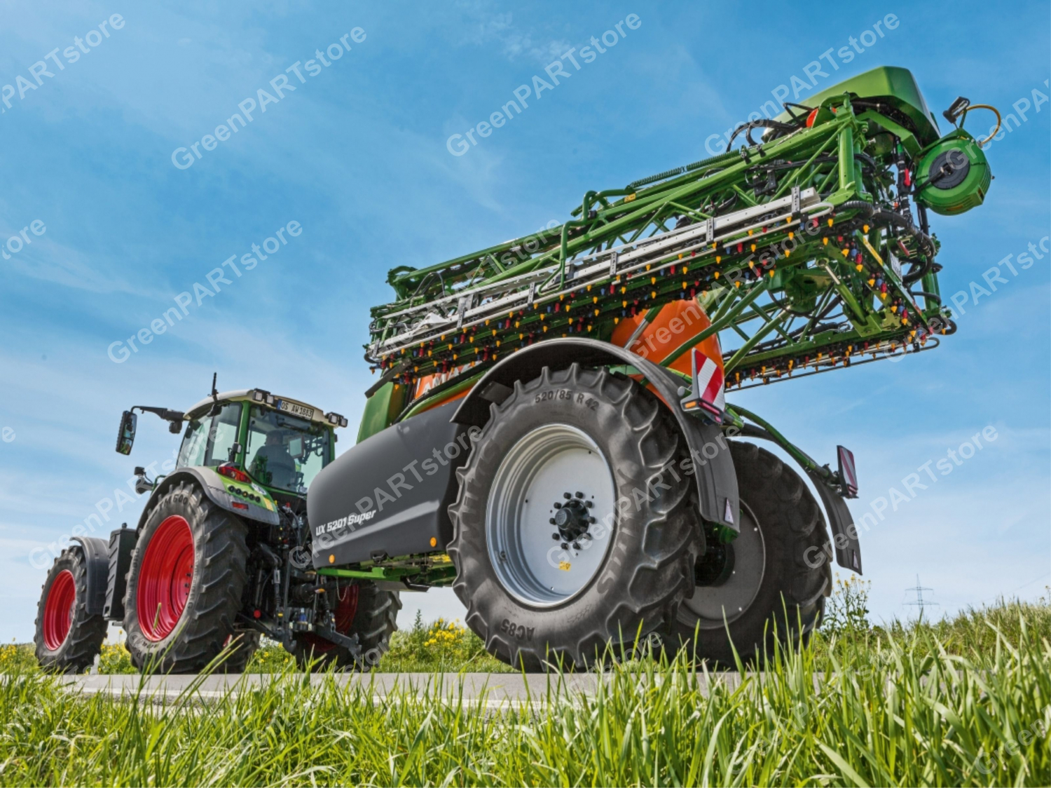 Опрыскиватель Amazone UX 5201 Super