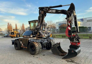 Экскаватор колёсный JCB Hydradig 110W