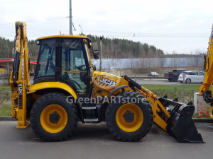 Экскаватор-погрузчик JCB 4CX PRO