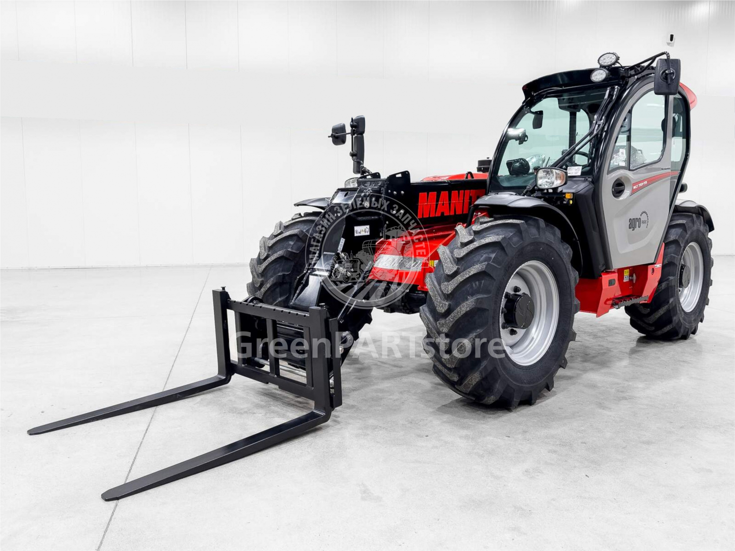 Погрузчик телескопический Manitou MLT 733-115 LSU T Premium