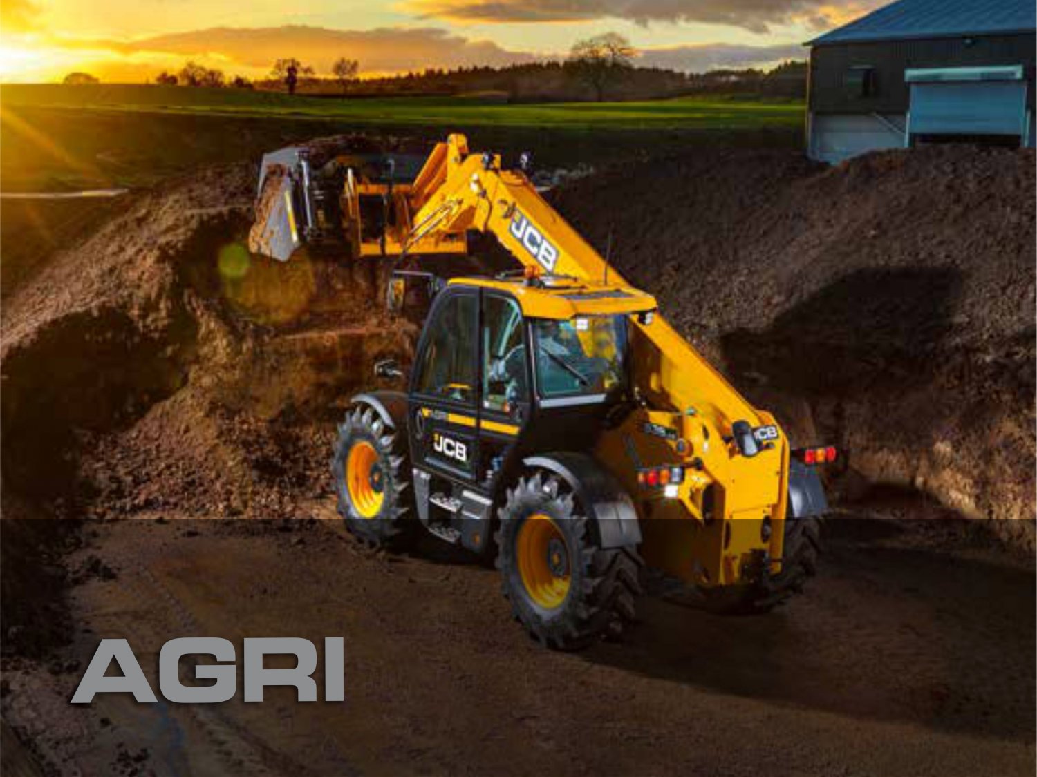 Погрузчик телескопический JCB 532-70 AGRI