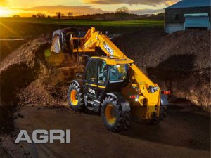 Погрузчик телескопический JCB 532-70 AGRI