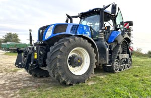 New Holland T 8.435 HD SMARTTRAX